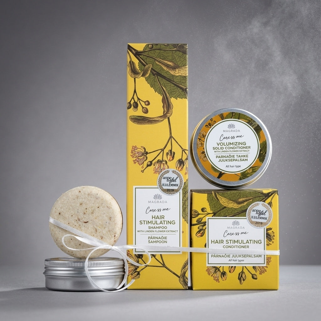 Coffret Cheveux Volume & Vitalité au Tilleul