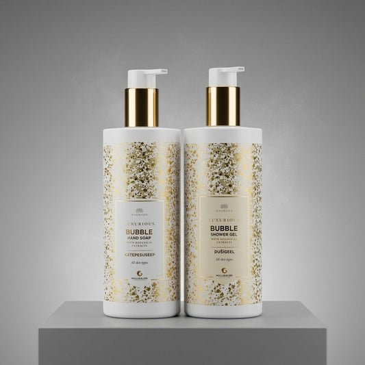 Gel Douche BUBBLE au Genévrier et Aloe Vera — 400 ml