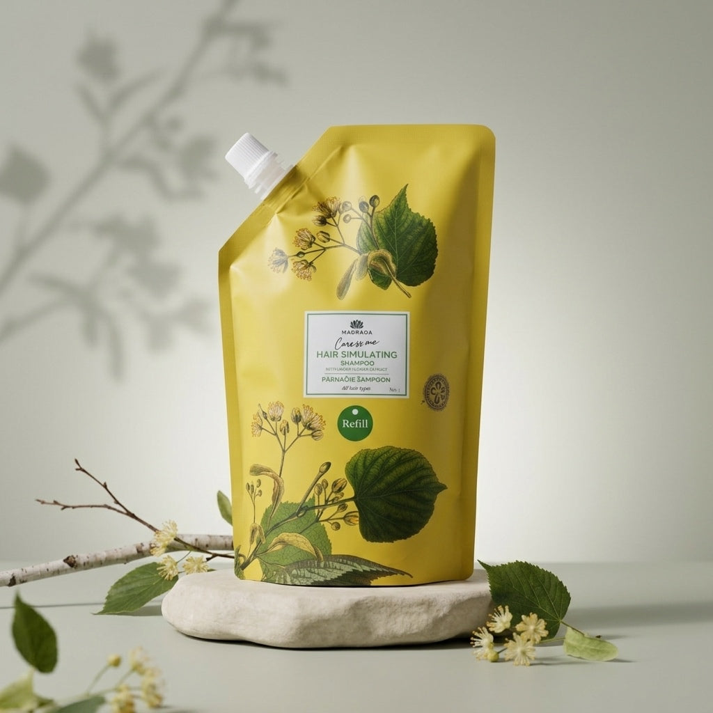 Recharge Shampoing Vitalité au Tilleul et Bouleau — 500 ml