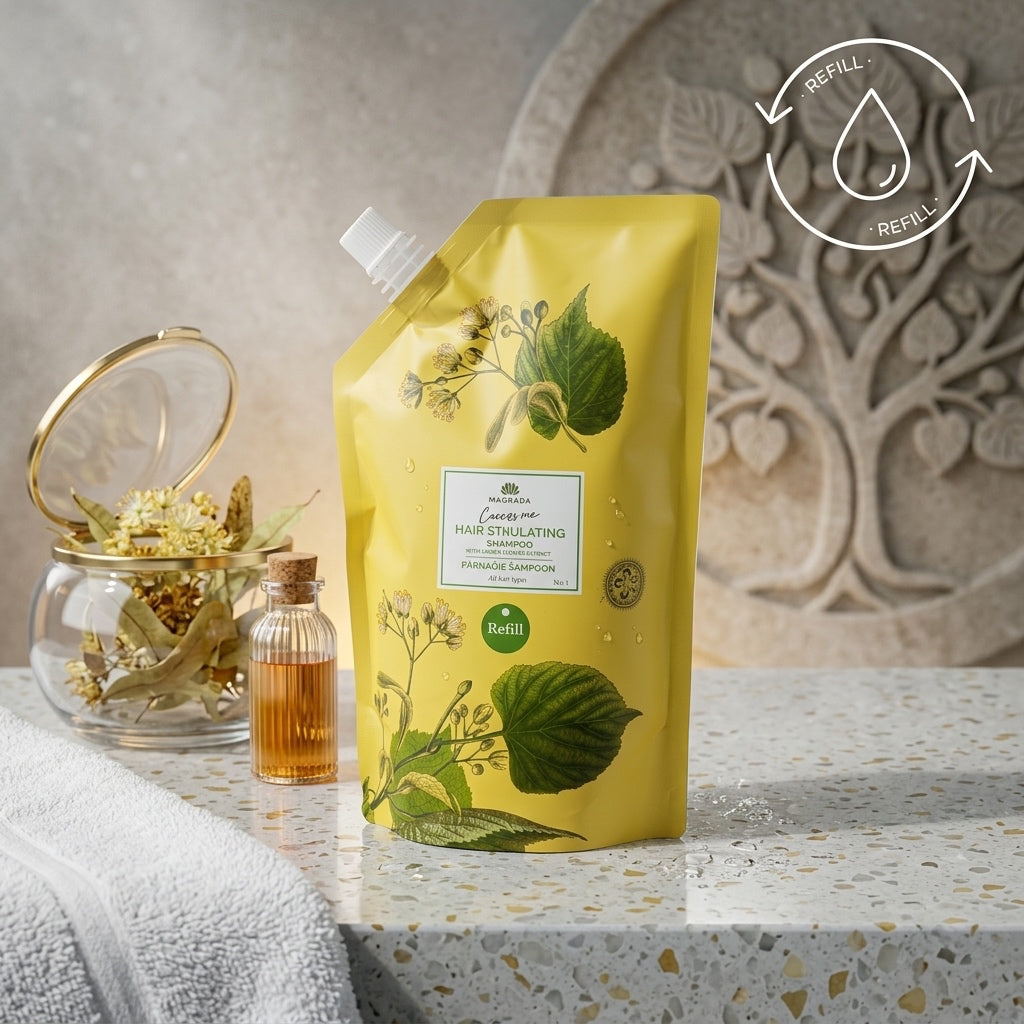 Recharge Shampoing Vitalité au Tilleul et Bouleau — 500 ml