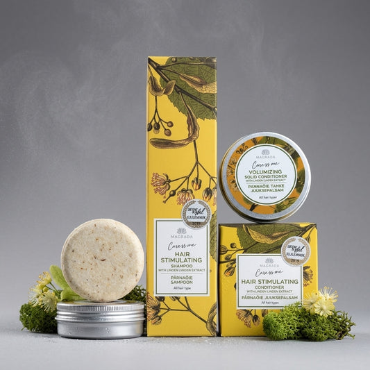 Coffret Cheveux Volume & Vitalité au Tilleul