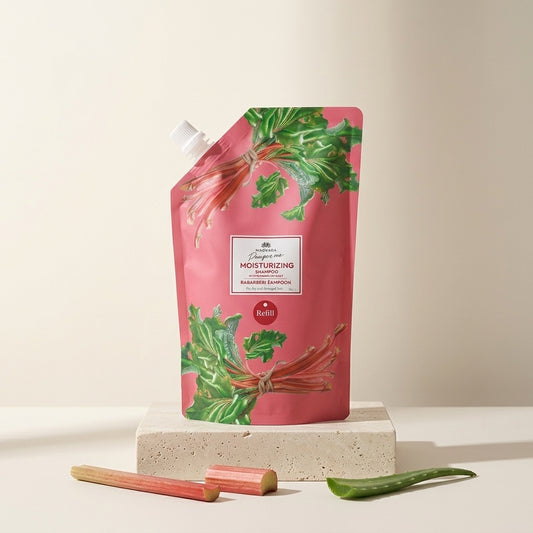 Recharge Shampoing Rhubarbe 500 ml