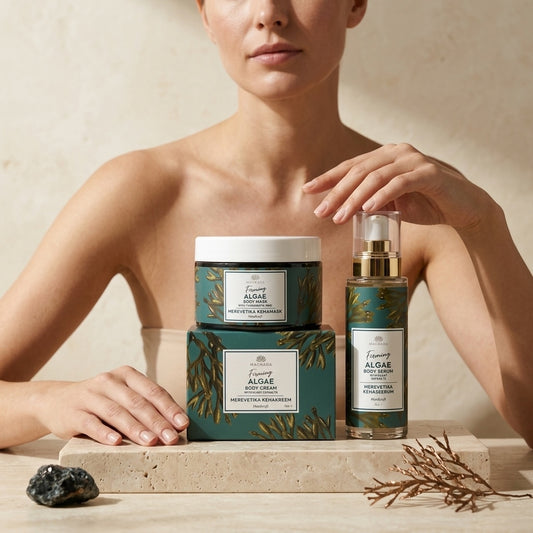 Coffret Corps Rituel Raffermissant aux Algues