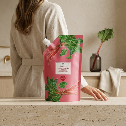 Recharge Shampoing Rhubarbe 500 ml