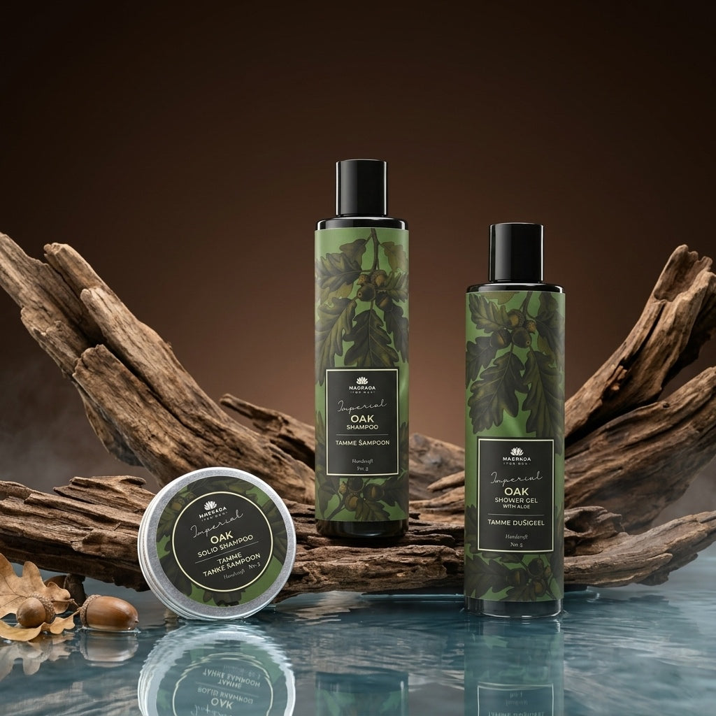 Coffret Rituel Homme IMPERIAL — Chêne & Osmanthus