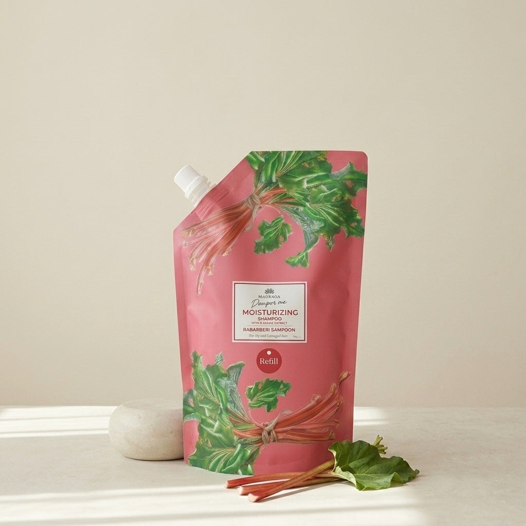 Recharge Shampoing Rhubarbe 500 ml
