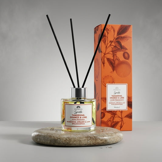 Diffuseur Maison ÉLAN — Mandarine, Orange & Citron Vert, 100 ml