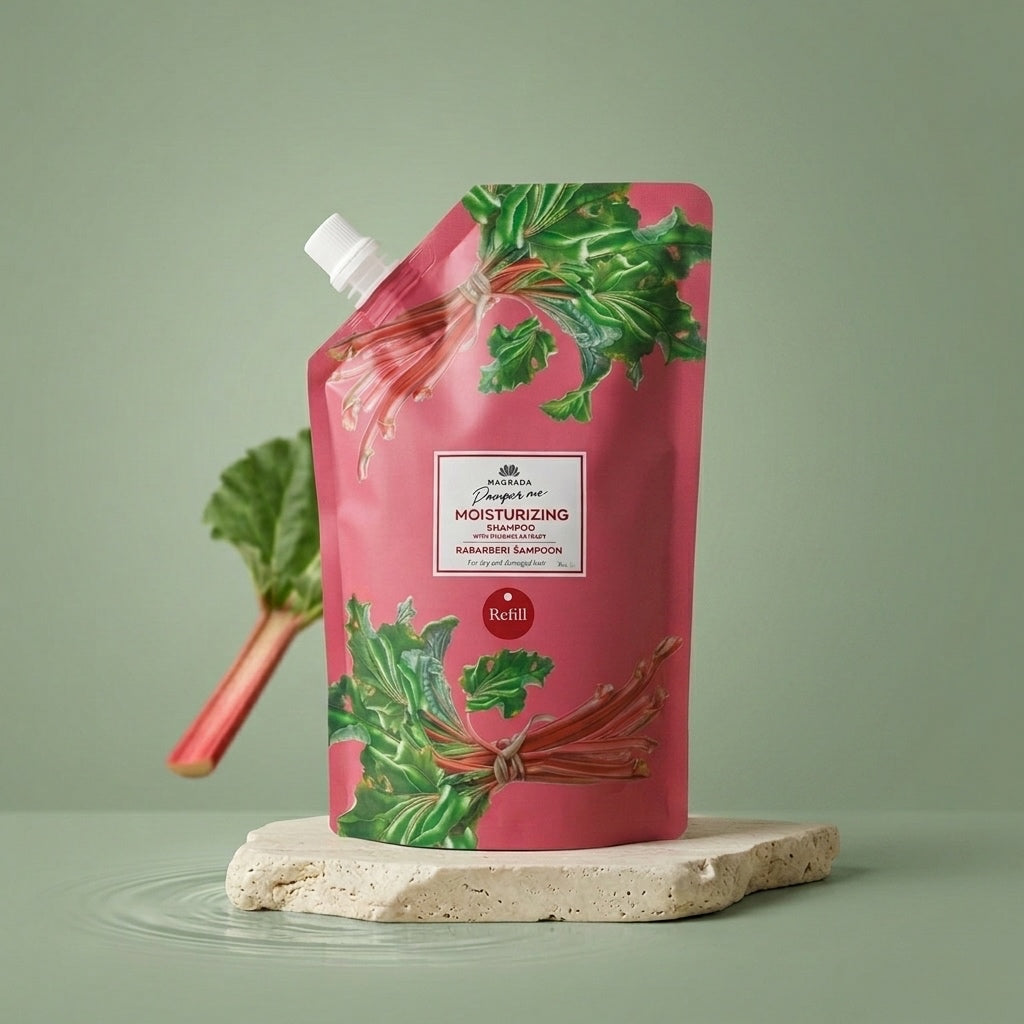Recharge Shampoing Rhubarbe 500 ml