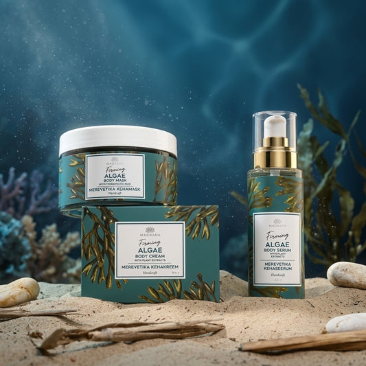 Coffret Corps Rituel Raffermissant aux Algues