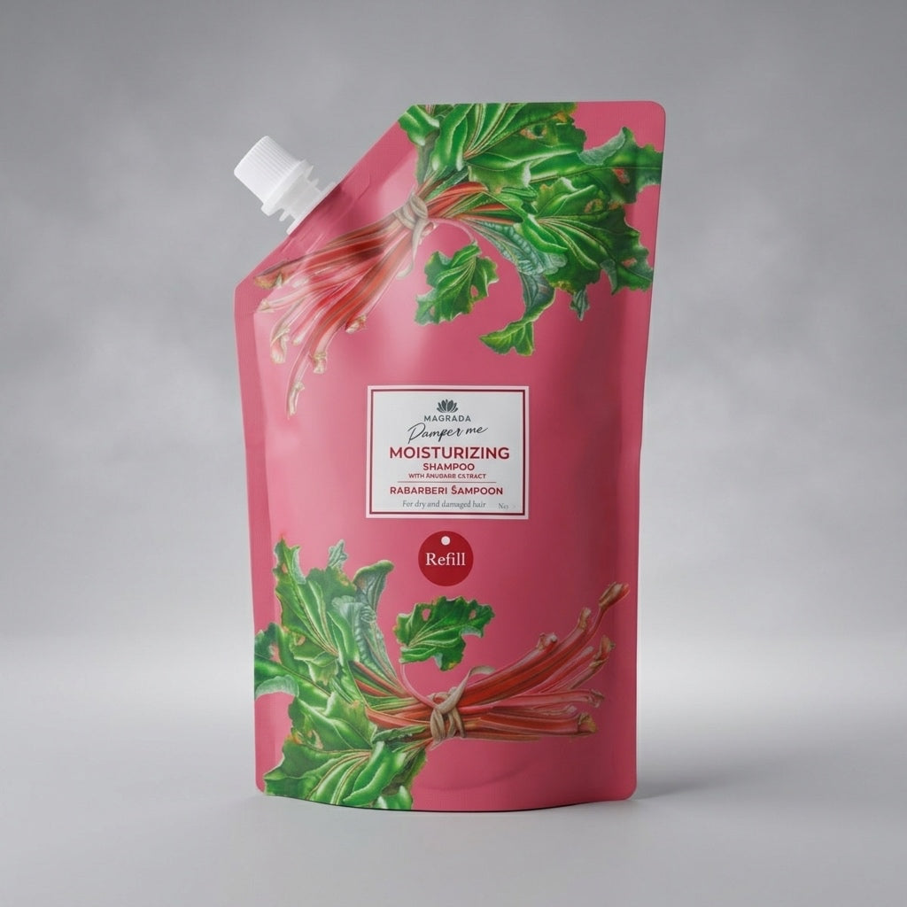 Recharge Shampoing Rhubarbe 500 ml