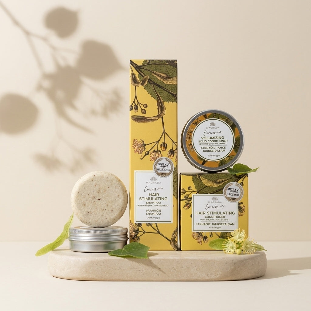 Coffret Cheveux Volume & Vitalité au Tilleul