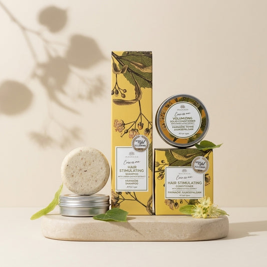 Coffret Cheveux Volume & Vitalité au Tilleul