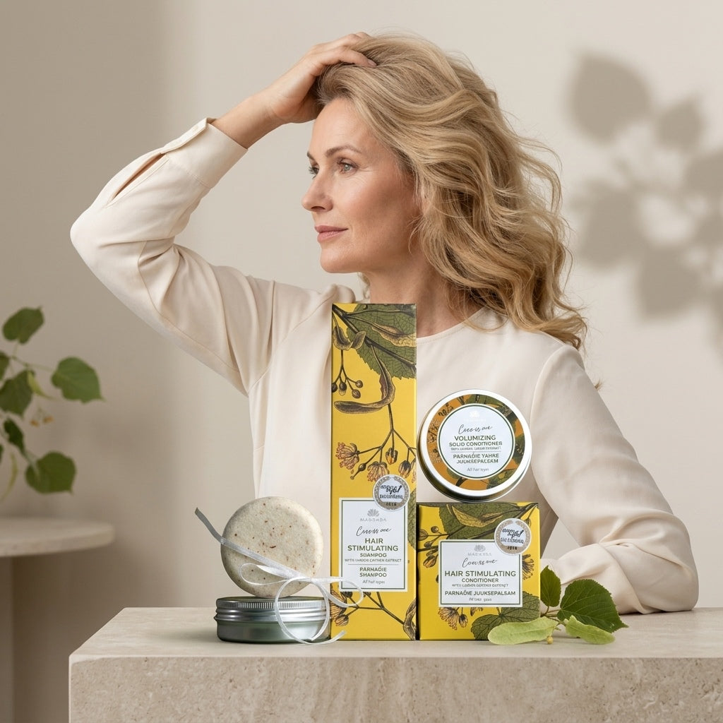 Coffret Cheveux Volume & Vitalité au Tilleul