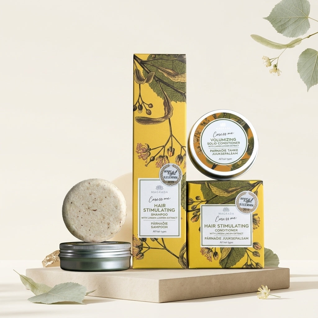 Coffret Cheveux Volume & Vitalité au Tilleul