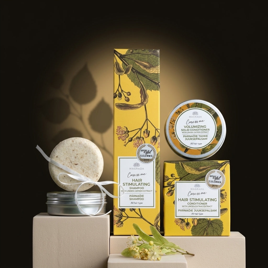 Coffret Cheveux Volume & Vitalité au Tilleul