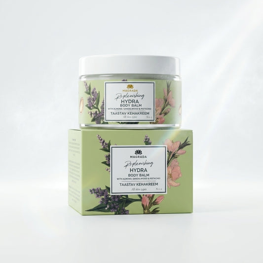 Baume Corps LAUREN — Pistache, Amande & Bois de Santal, 200 ml
