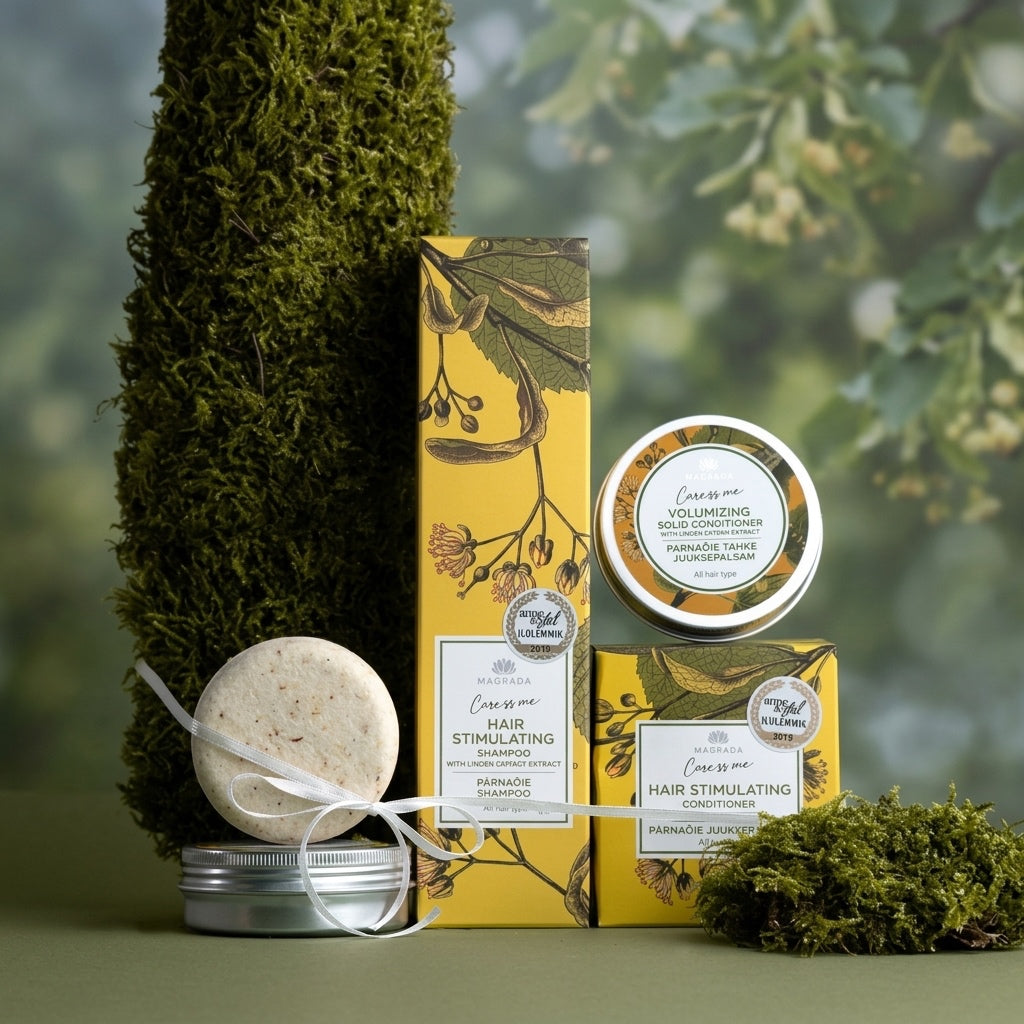 Coffret Cheveux Volume & Vitalité au Tilleul