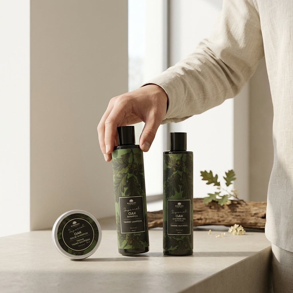 Coffret Rituel Homme IMPERIAL — Chêne & Osmanthus