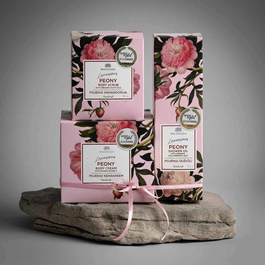 Coffret Corps SMOOTH & MOISTURE — Rituel Pivoine