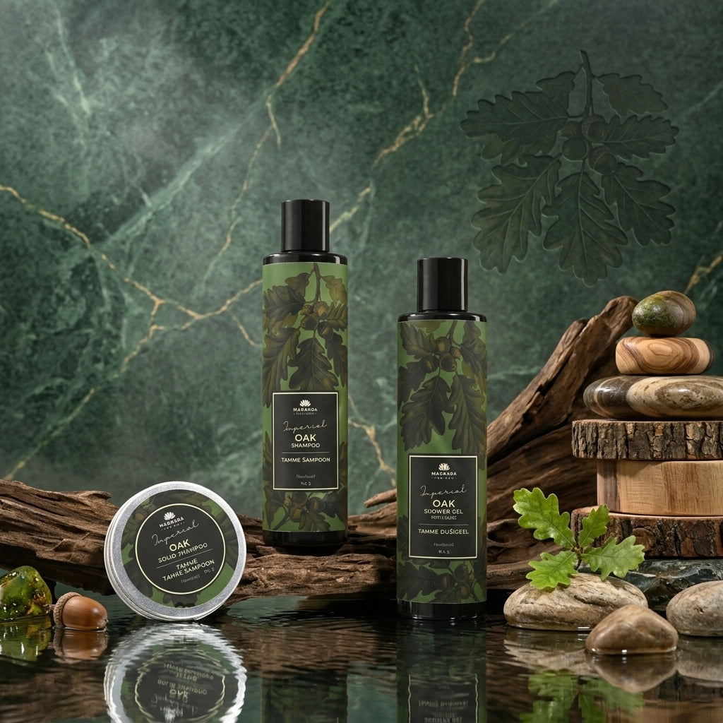 Coffret Rituel Homme IMPERIAL — Chêne & Osmanthus