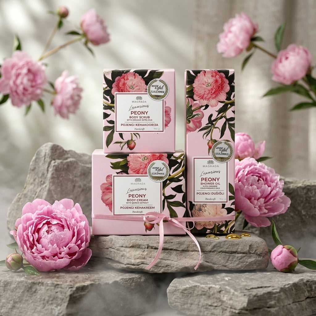 Coffret Corps SMOOTH & MOISTURE — Rituel Pivoine