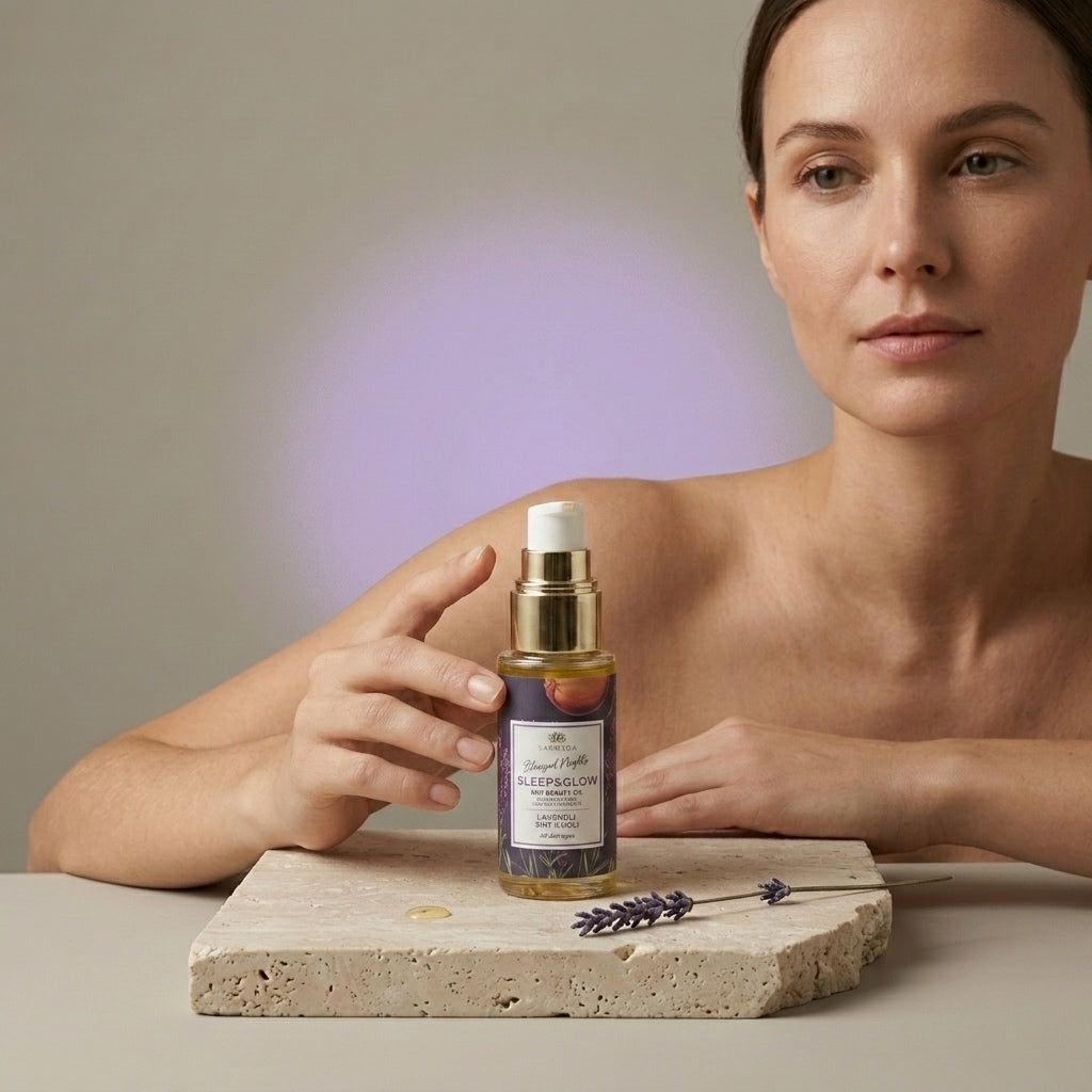 Huile Corps Nuit Sereine à la Lavande & Vitamine E — 100 ml