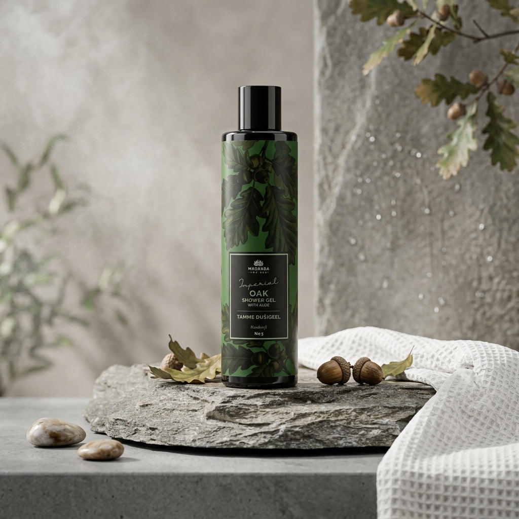 Gel Douche Homme IMPERIAL au Chêne & Aloe Vera — 250 ml