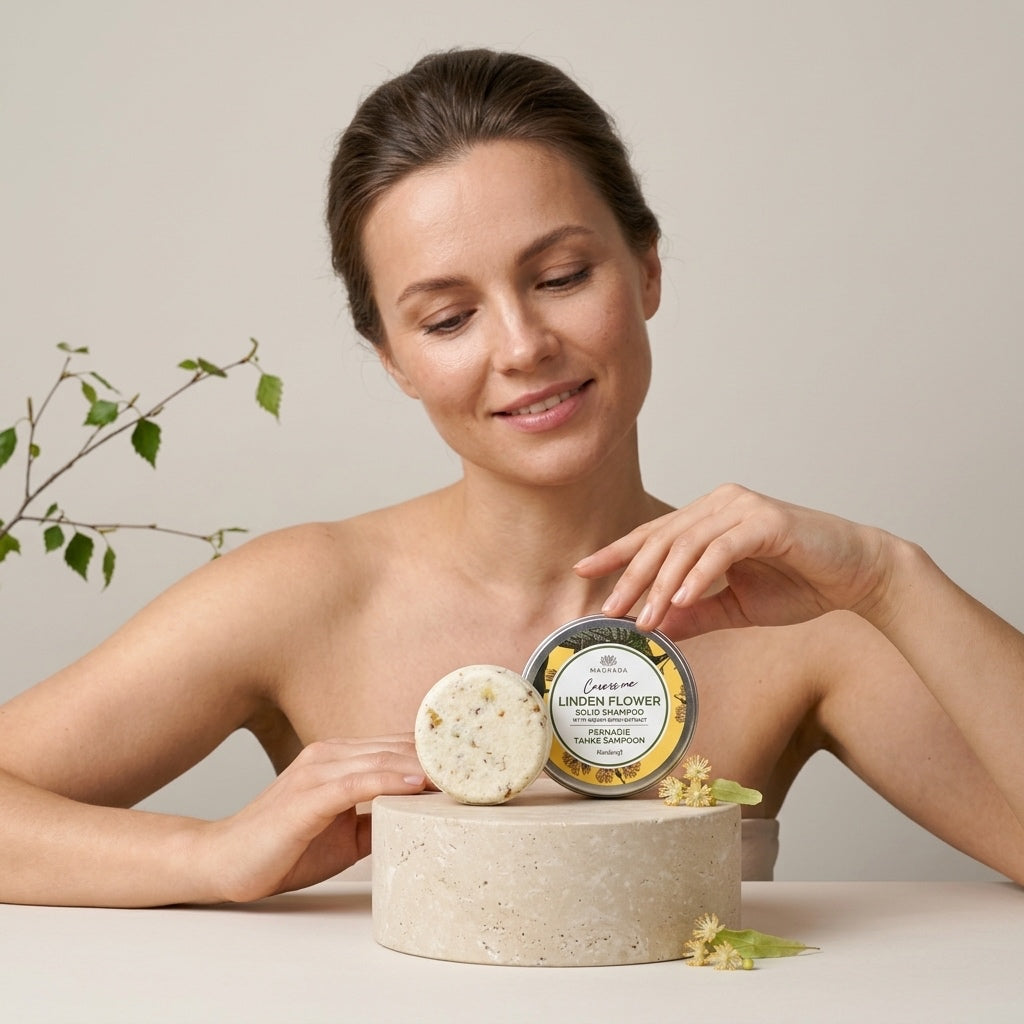 Shampoing Solide Tilleul & Bouleau — 58 g