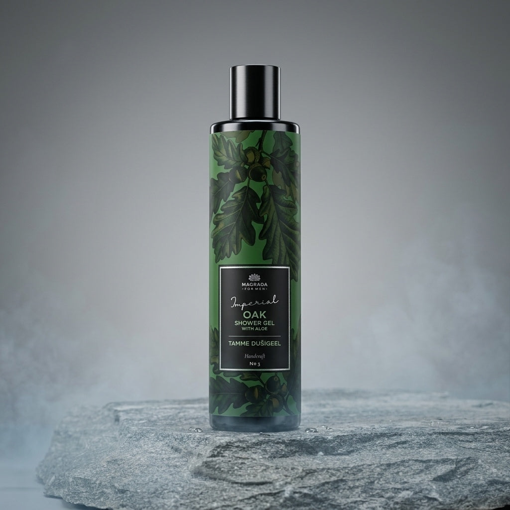 Gel Douche Homme IMPERIAL au Chêne & Aloe Vera — 250 ml