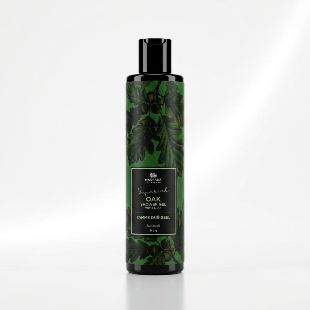 Gel Douche Homme IMPERIAL au Chêne & Aloe Vera — 250 ml