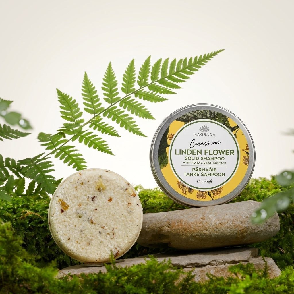 Shampoing Solide Tilleul & Bouleau — 58 g