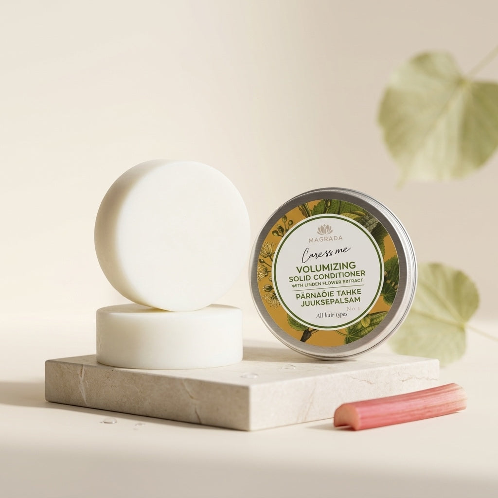 Après-Shampoing Solide au Tilleul — 50 g