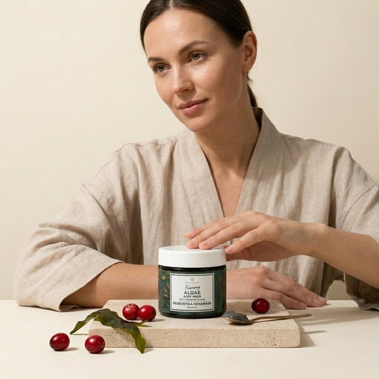 Masque Corps Raffermissant à la Boue Marine & Canneberge — 200 ml