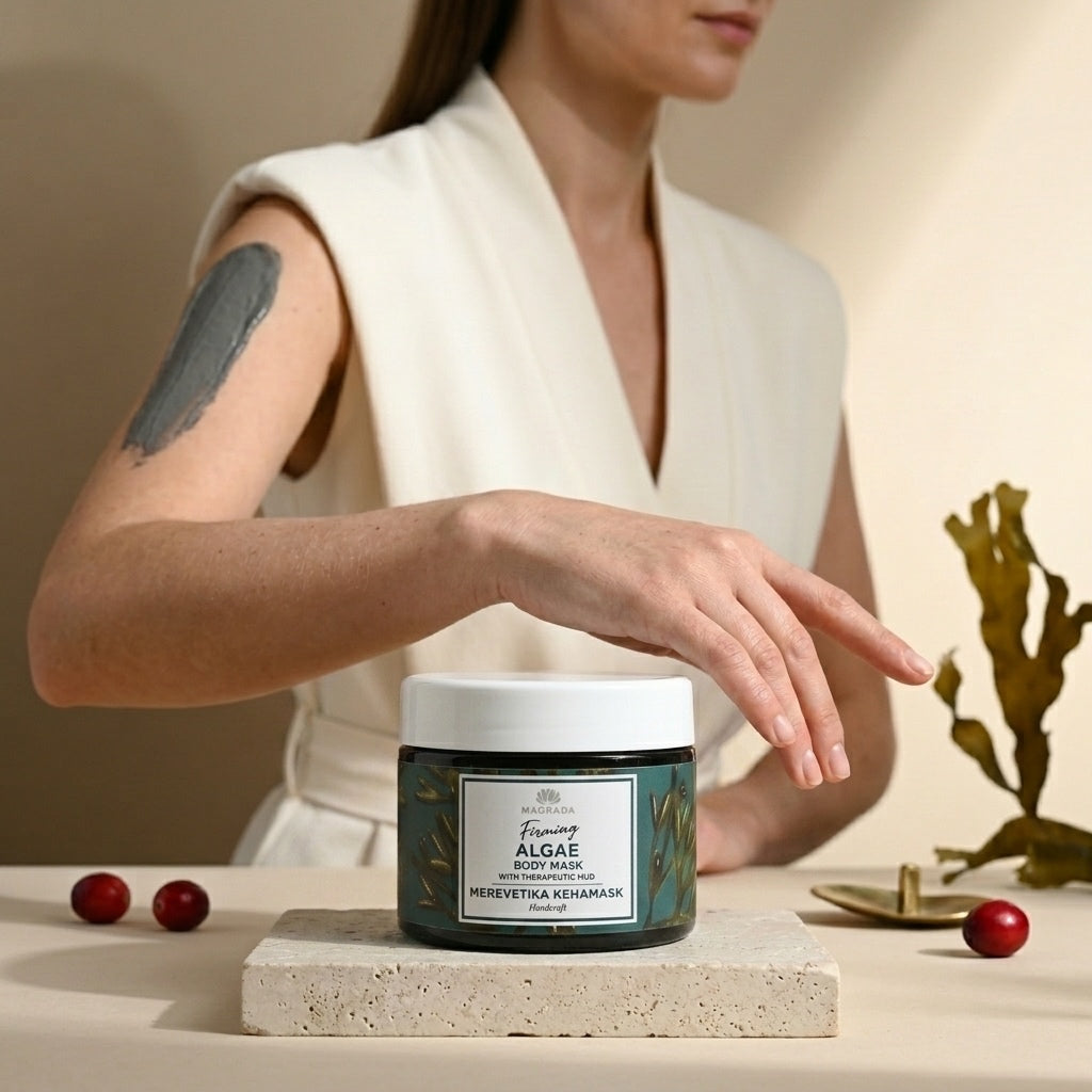 Masque Corps Raffermissant à la Boue Marine & Canneberge — 200 ml
