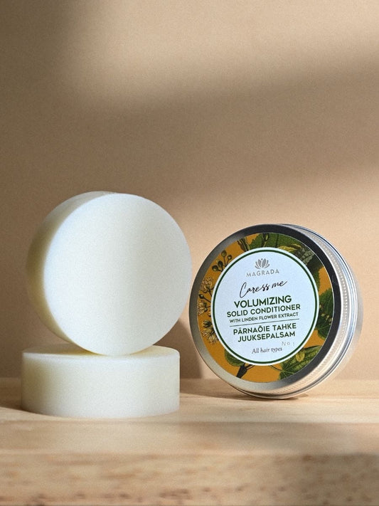 Après-Shampoing Solide au Tilleul — 50 g