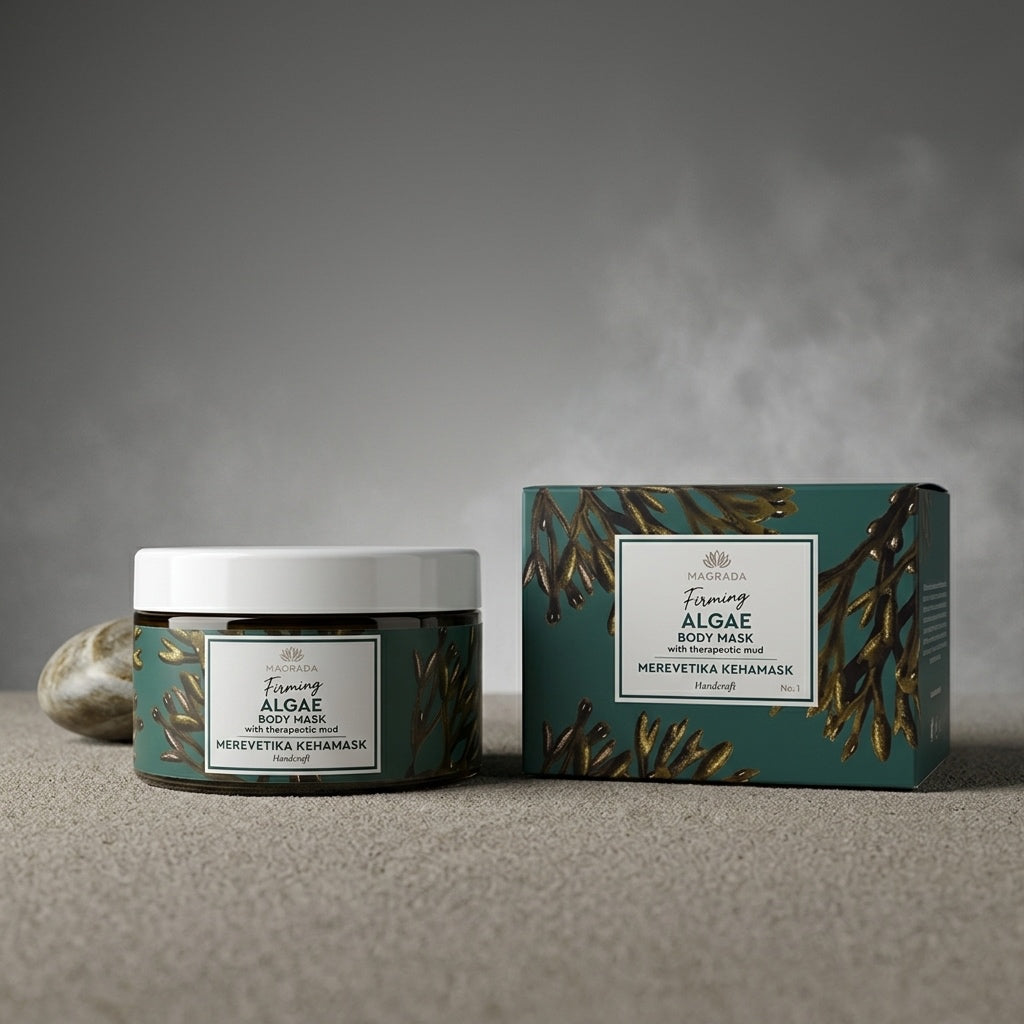 Masque Corps Raffermissant à la Boue Marine & Canneberge — 200 ml