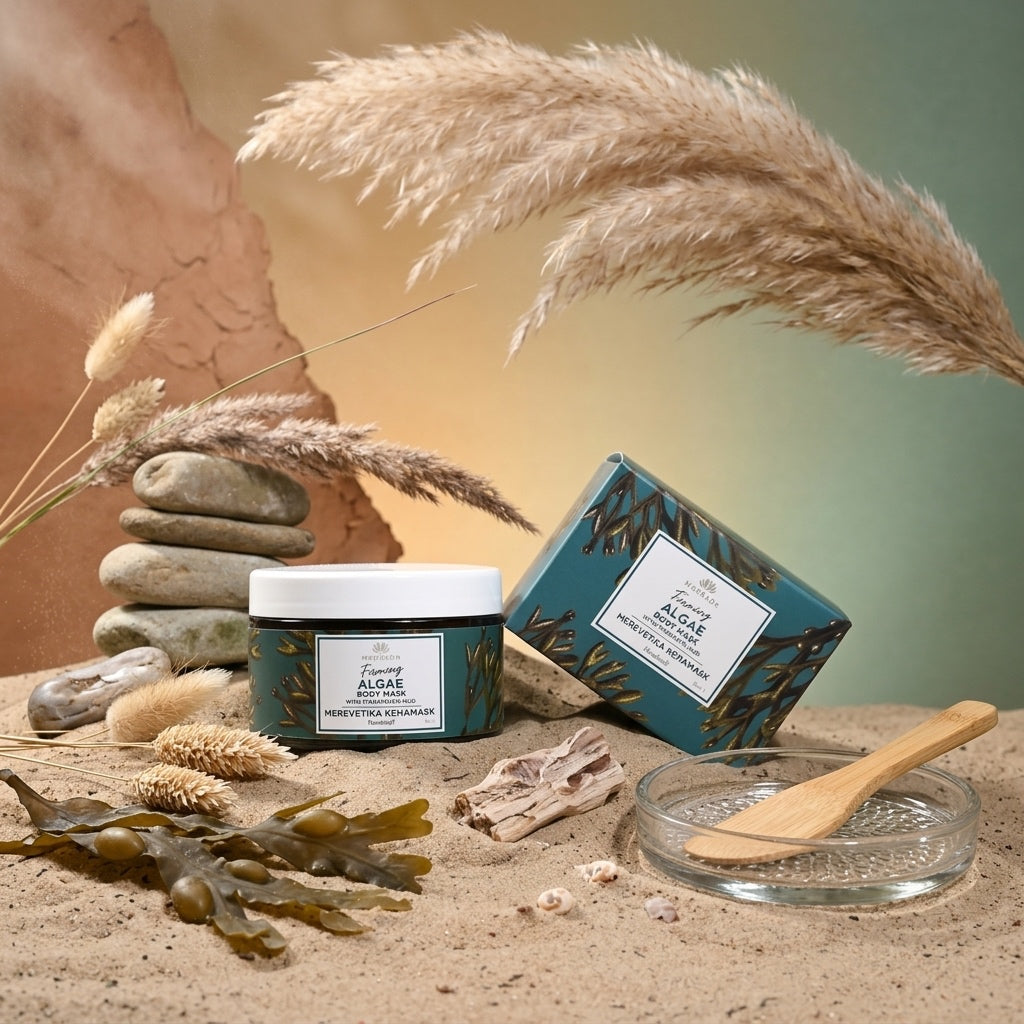Masque Corps Raffermissant à la Boue Marine & Canneberge — 200 ml