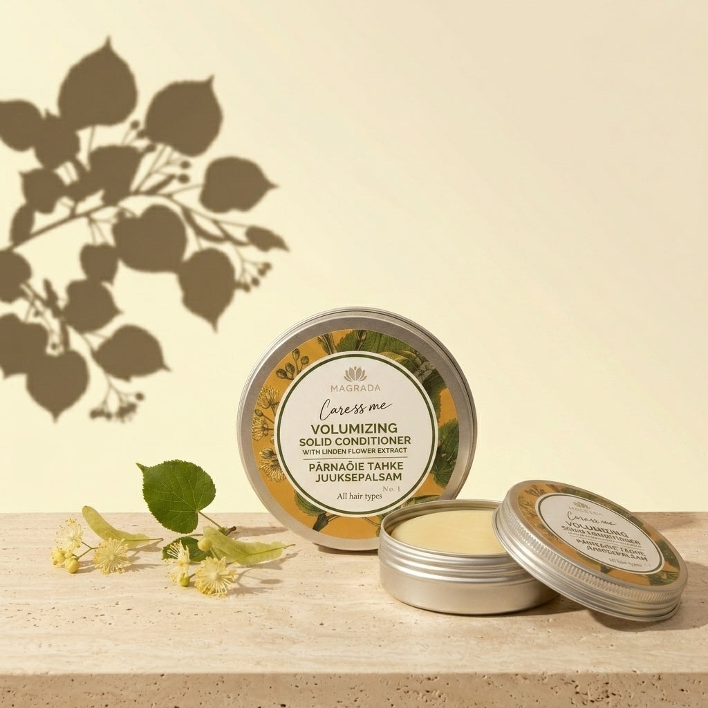 Après-Shampoing Solide au Tilleul — 50 g