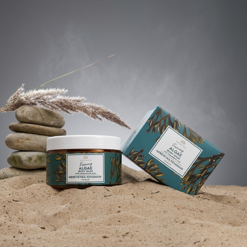 Masque Corps Raffermissant à la Boue Marine & Canneberge — 200 ml