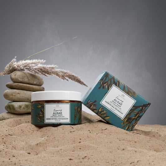 Masque Corps Raffermissant à la Boue Marine & Canneberge — 200 ml