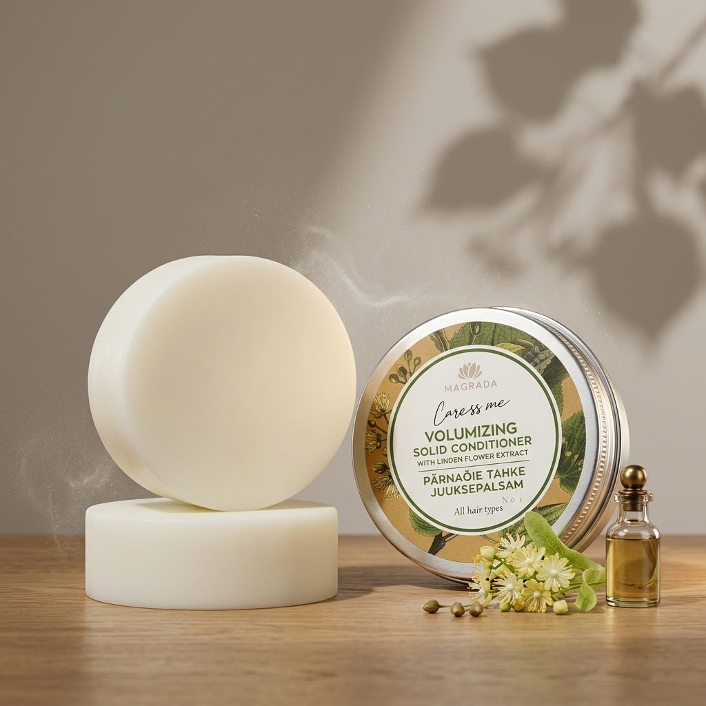 Après-Shampoing Solide au Tilleul — 50 g