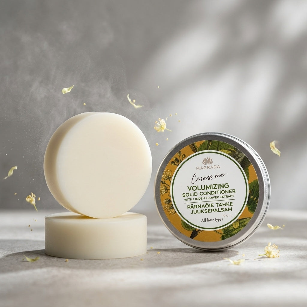 Après-Shampoing Solide au Tilleul — 50 g