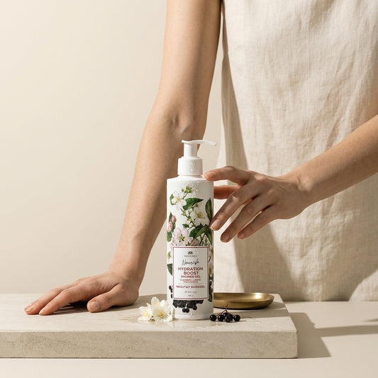 Gel Douche Jasmin & Sureau Noir — 250 ml