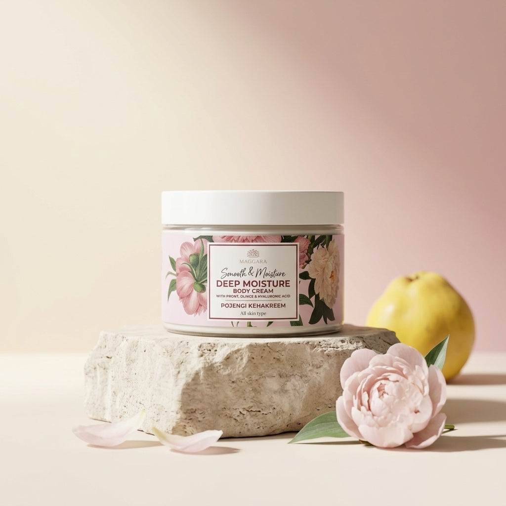 Crème Corps Pivoine & Coing — 200 ml