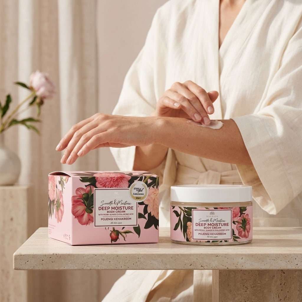 Crème Corps Pivoine & Coing — 200 ml