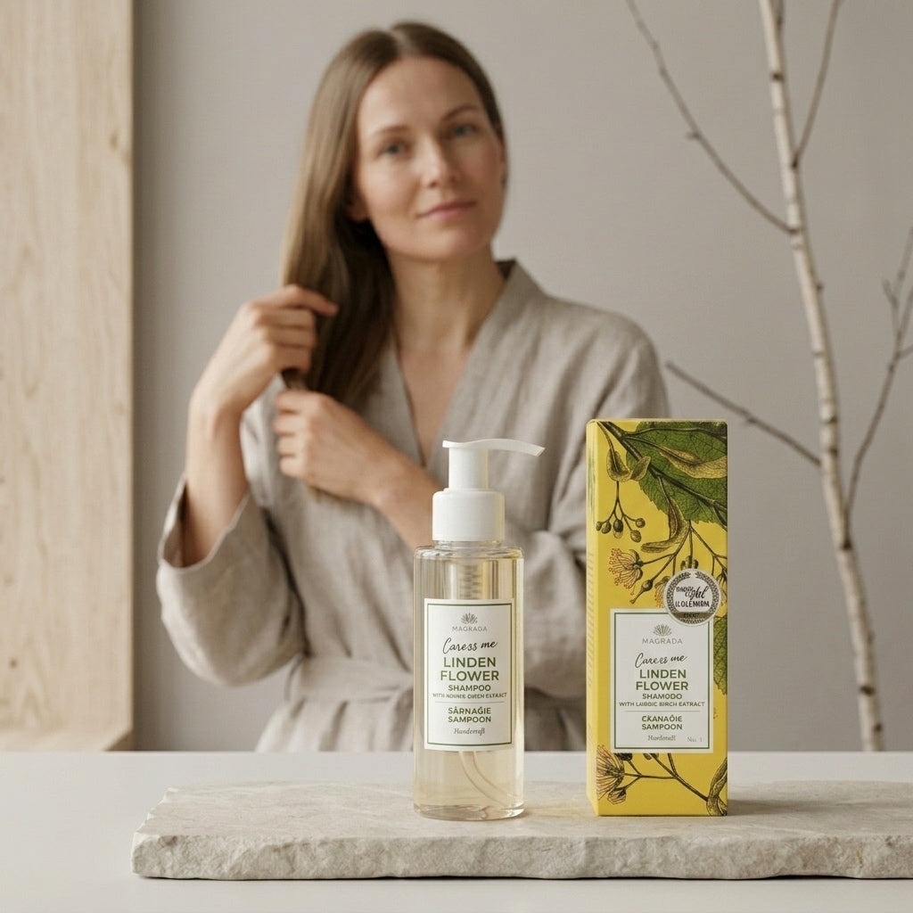 Shampoing Vitalité Nordique au Tilleul & Bouleau — 250 ml