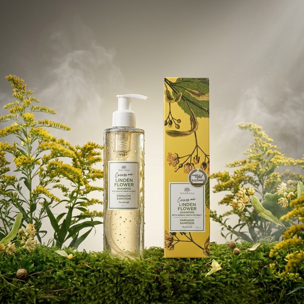 Shampoing Vitalité Nordique au Tilleul & Bouleau — 250 ml