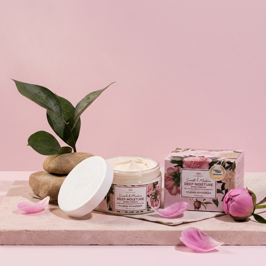 Crème Corps Pivoine & Coing — 200 ml