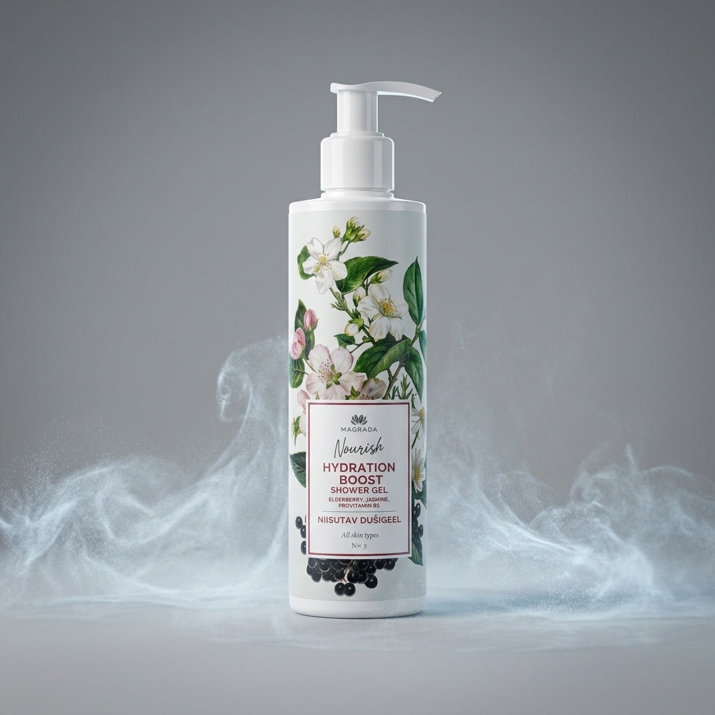 Gel Douche Jasmin & Sureau Noir — 250 ml