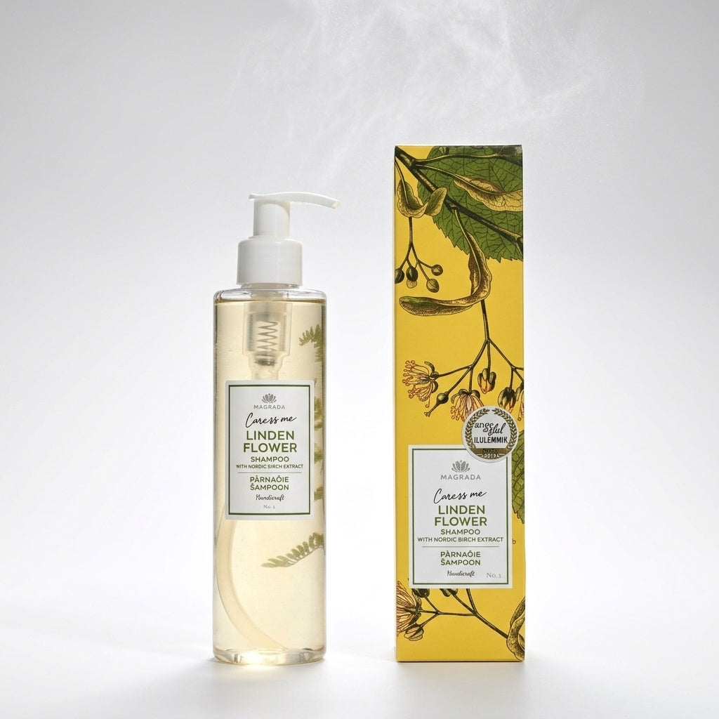 Shampoing Vitalité Nordique au Tilleul & Bouleau — 250 ml